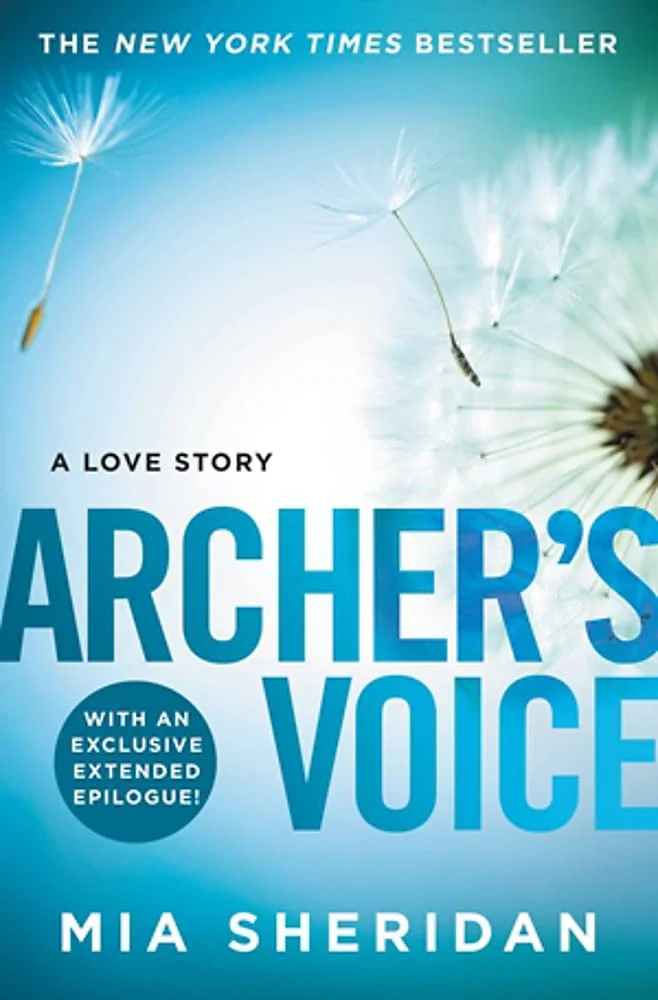 Archer's Voice, anglická kniha
