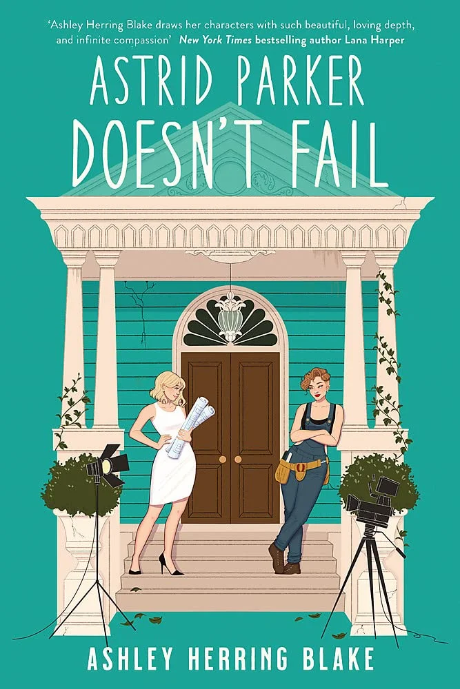 Astrid Parker Doesn't Fail (2), anglická kniha