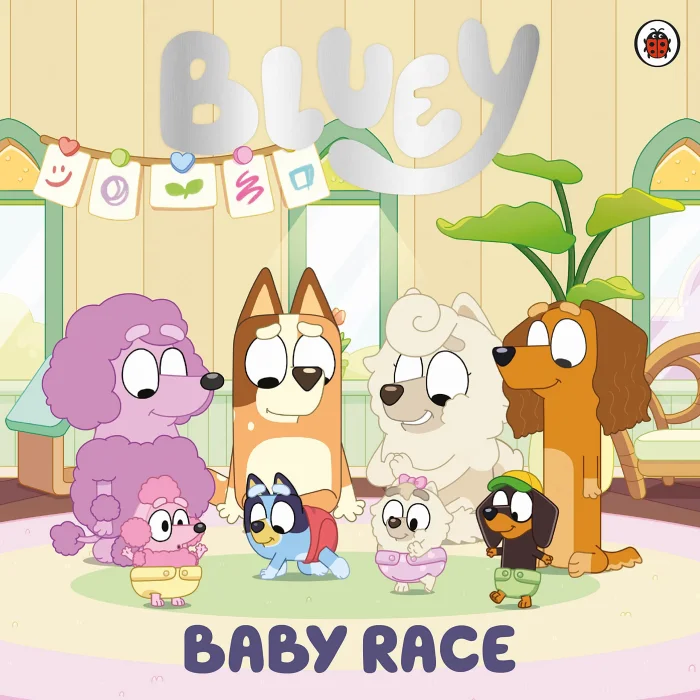 Baby Race, anglická kniha