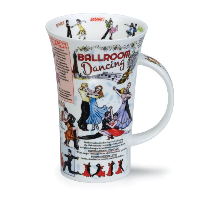 Ballroom Dancing, porcelánový hrnček