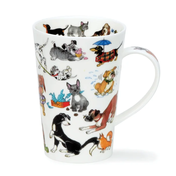 Barking Mad, porcelánový hrnček