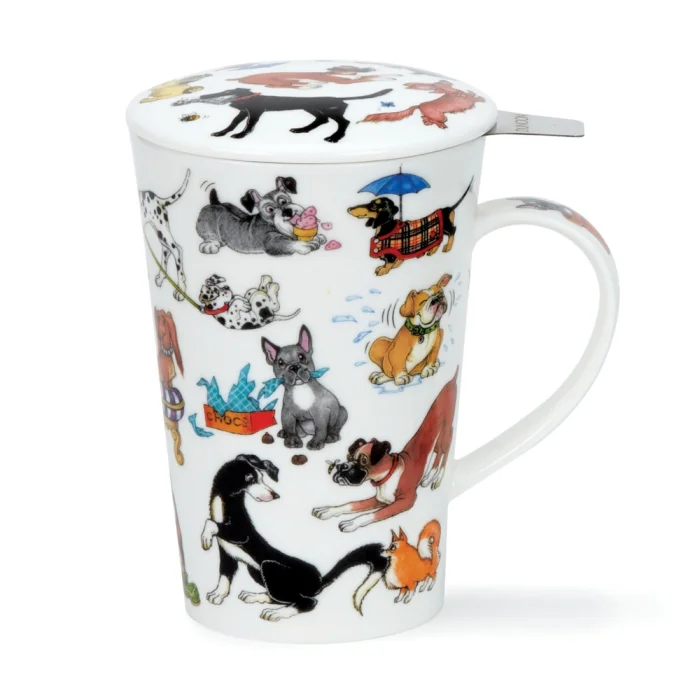 Barking Mad, porcelánový hrnček so sitkom
