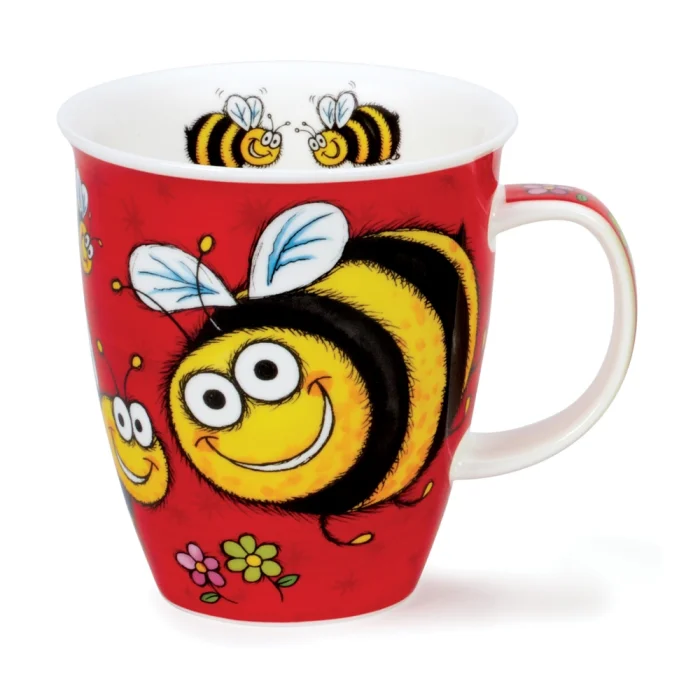 Bee, porcelánový hrnček