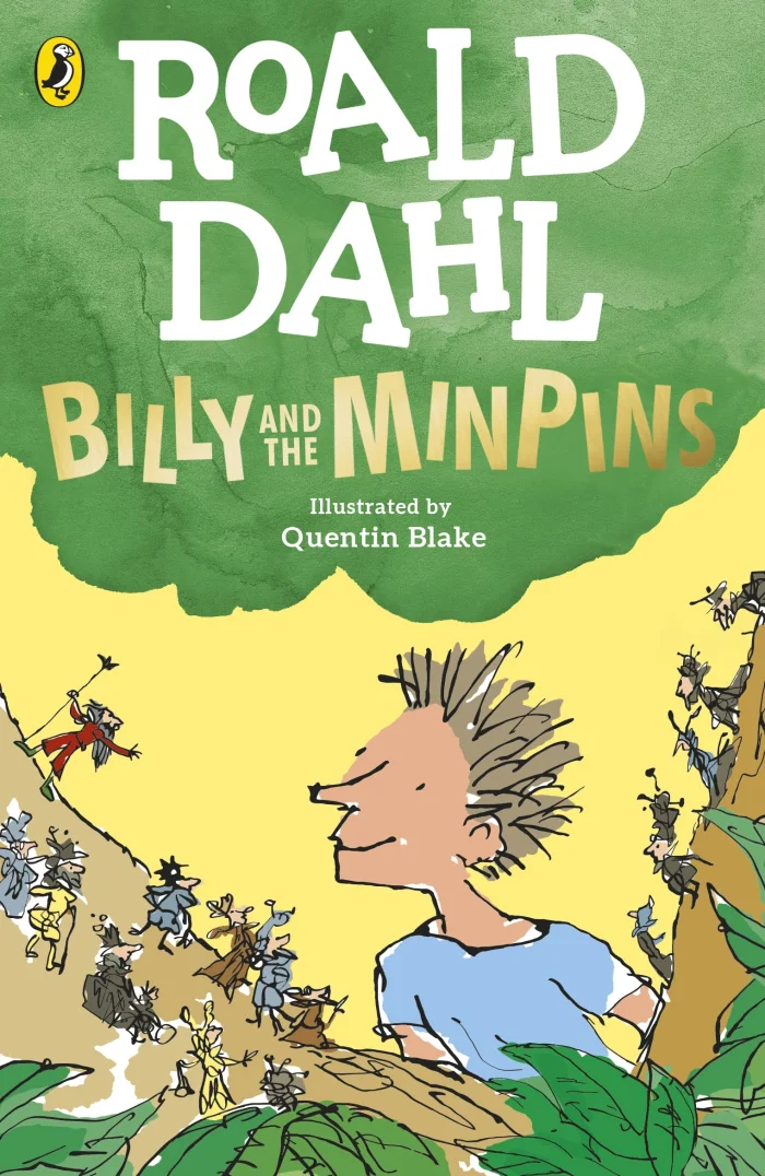 Billy and the Minpins, anglická kniha