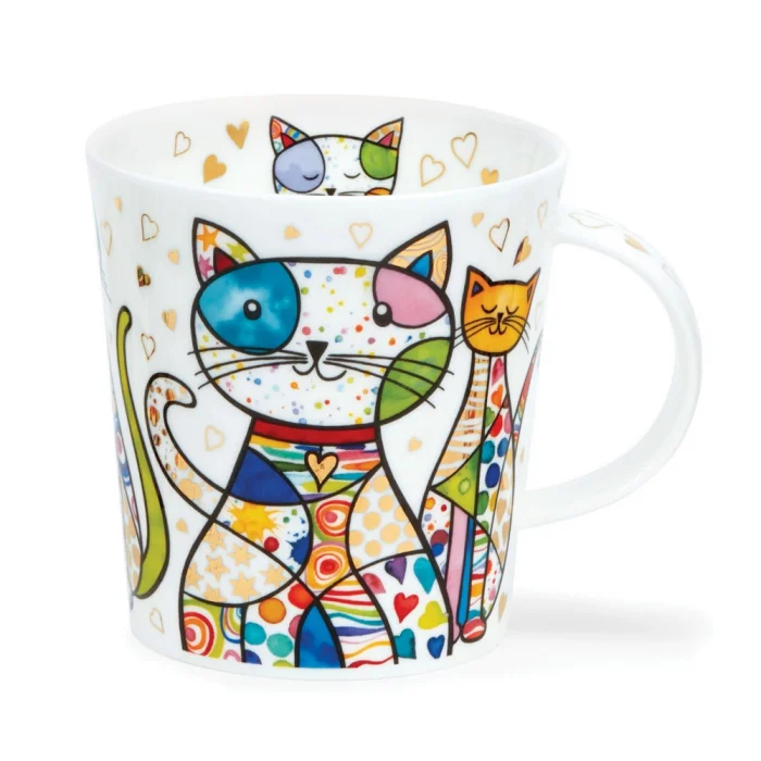Blingers Cat, porcelánový hrnček