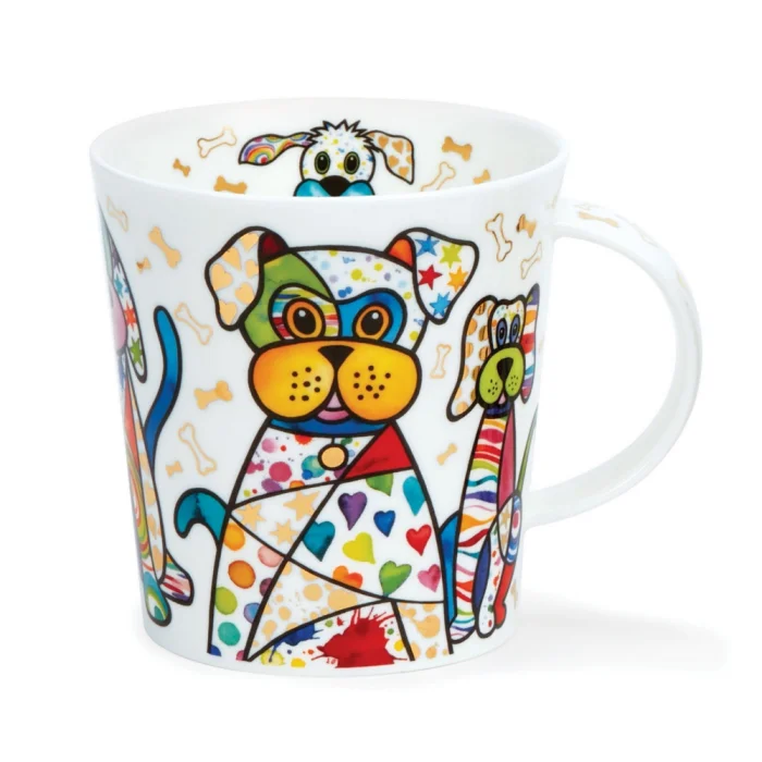 Blingers Dog, porcelánový hrnček