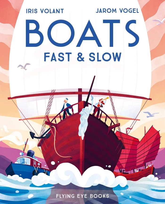 Boats: Fast & Slow, anglická kniha