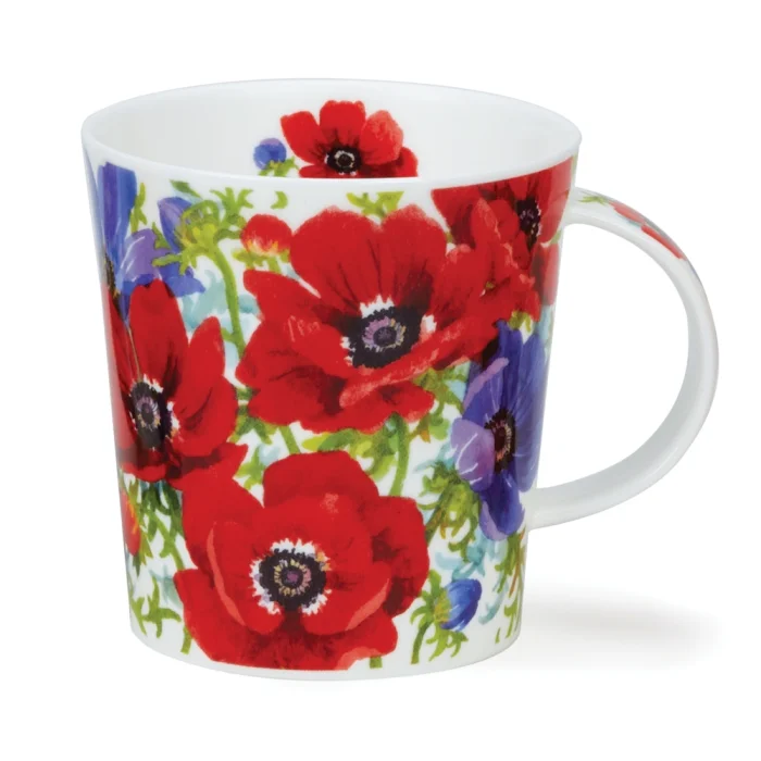 Bonita Anemone, porcelánový hrnček