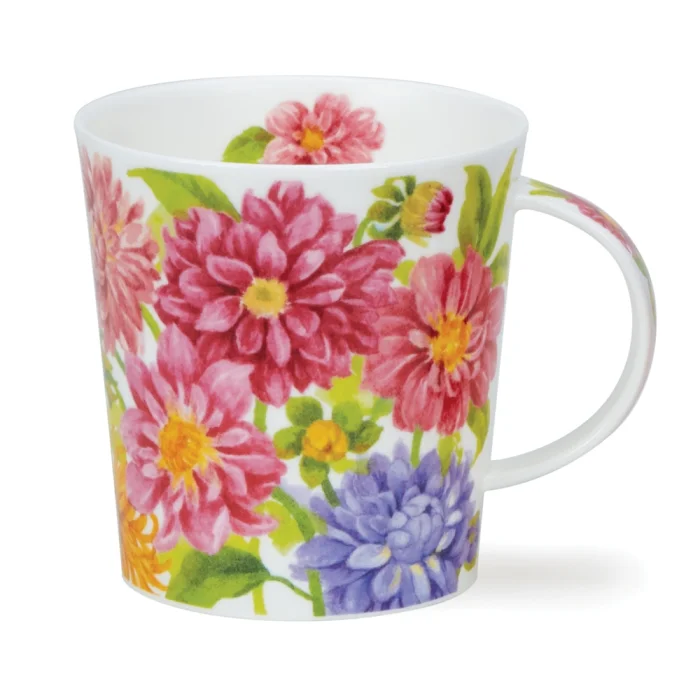 Bonita Dahlia, porcelánový hrnček