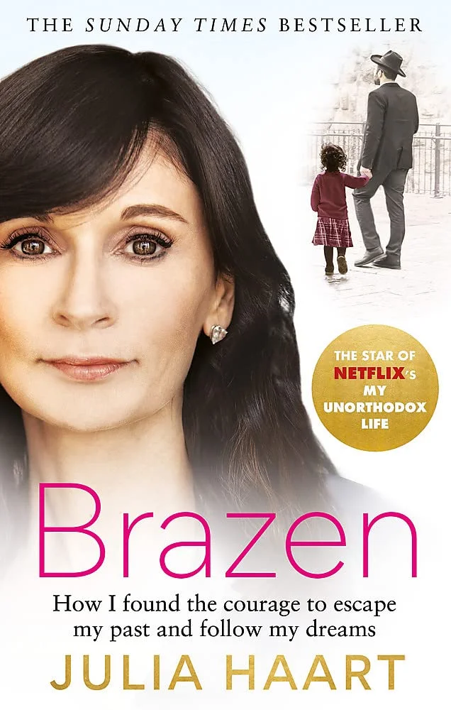 Brazen, anglická kniha