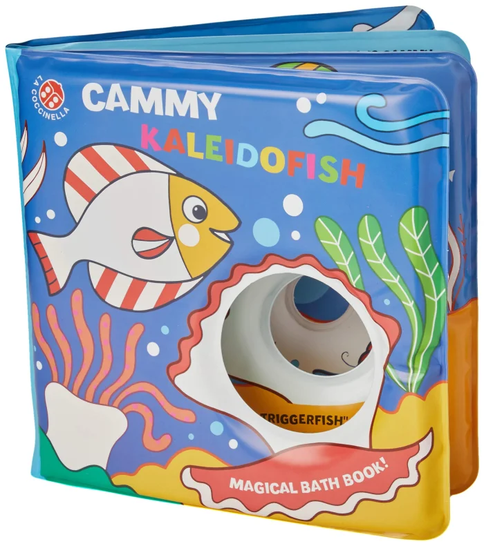 Cammy Kaleidofish Bath Book, knižka do vane