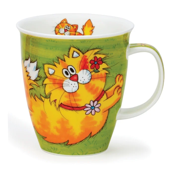 Cats, porcelánový hrnček