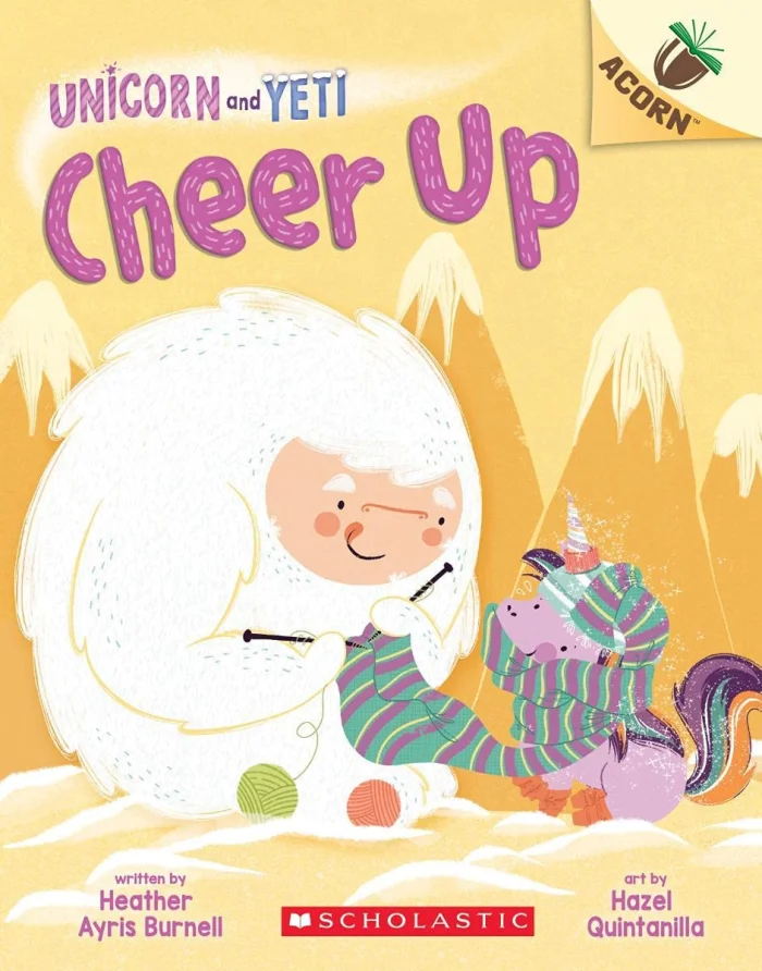 Cheer Up (4), anglická kniha