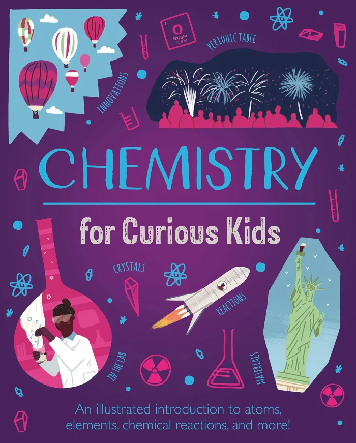 Chemistry for Curious Kids, anglická kniha