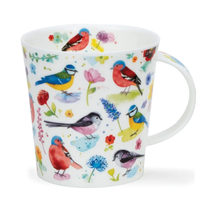 Dawn Chorus Blue tit, porcelánový hrnček