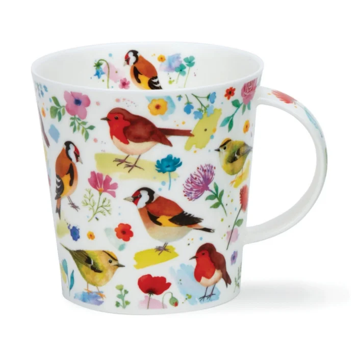 Dawn Chorus Robin, porcelánový hrnček