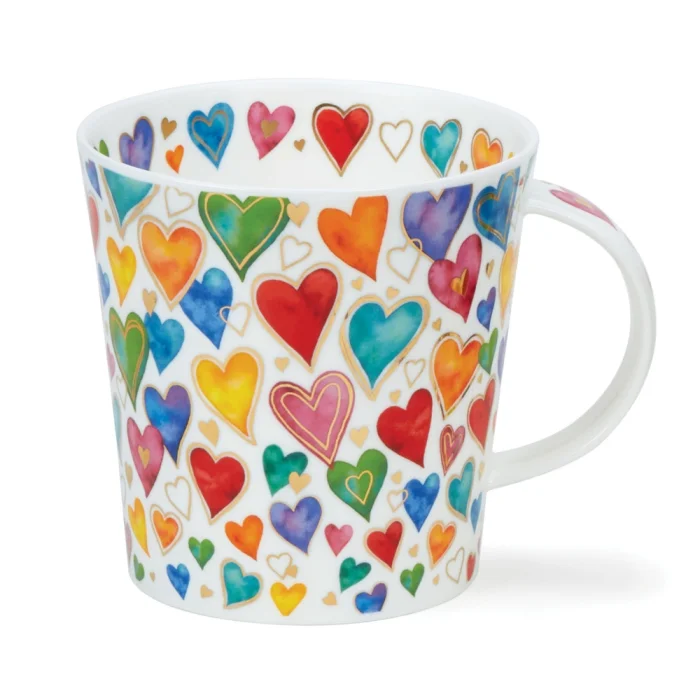 Dazzle Hearts, porcelánový hrnček