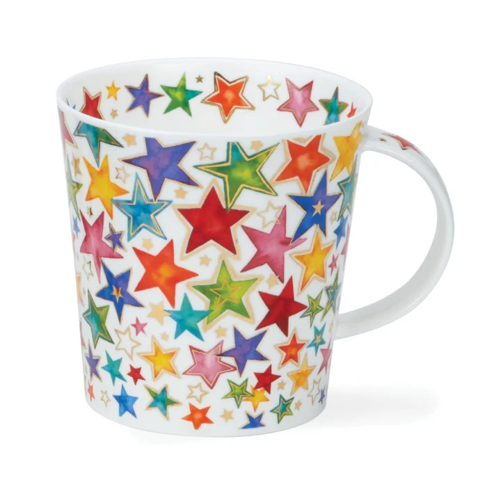 Dazzle Stars, porcelánový hrnček