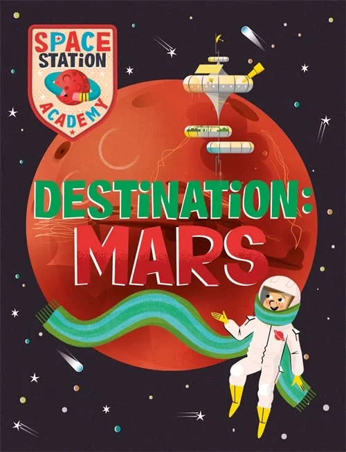 Destination: Mars, anglická kniha - komiks