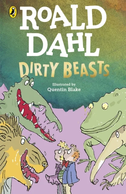 Dirty Beasts, anglická kniha