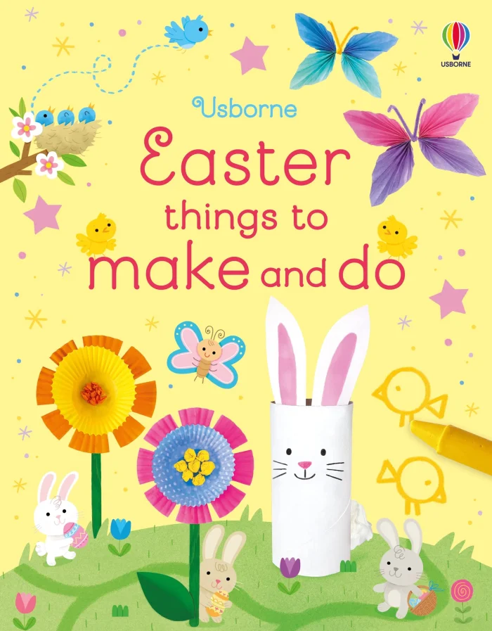 Easter Things to Make and Do, anglická kniha