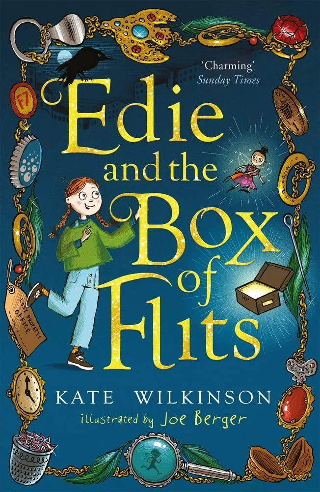 Edie and the Box of Flits (1), anglická kniha