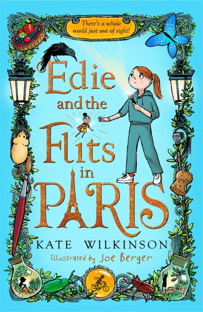 Edie and the Flits in Paris (2), anglická kniha