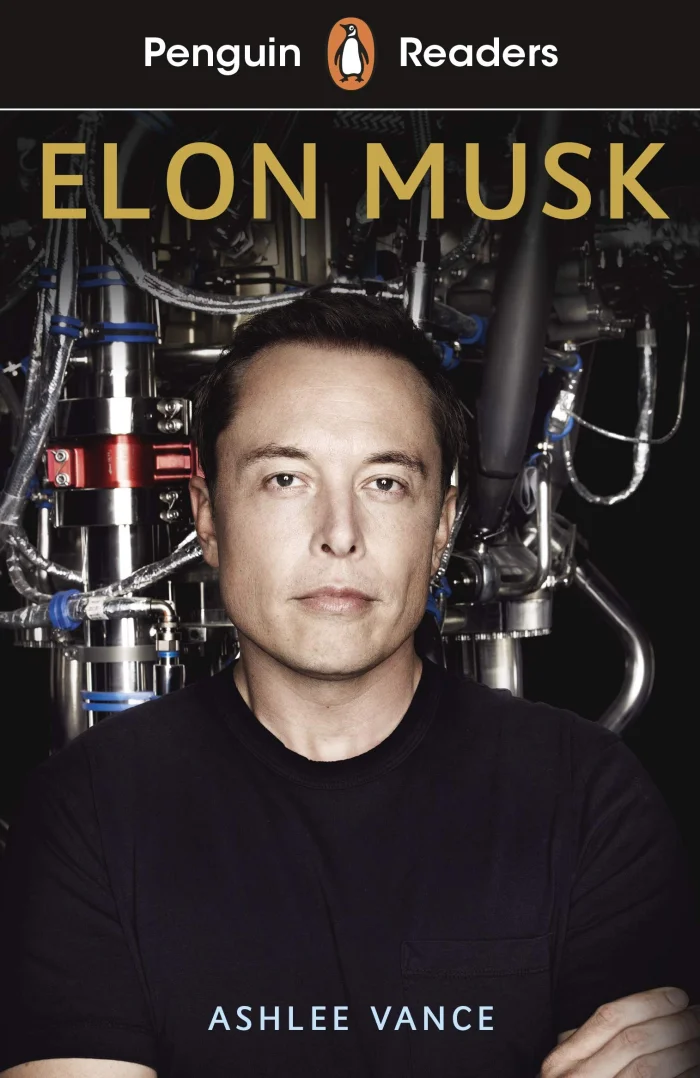 Elon Musk (A2), anglická kniha