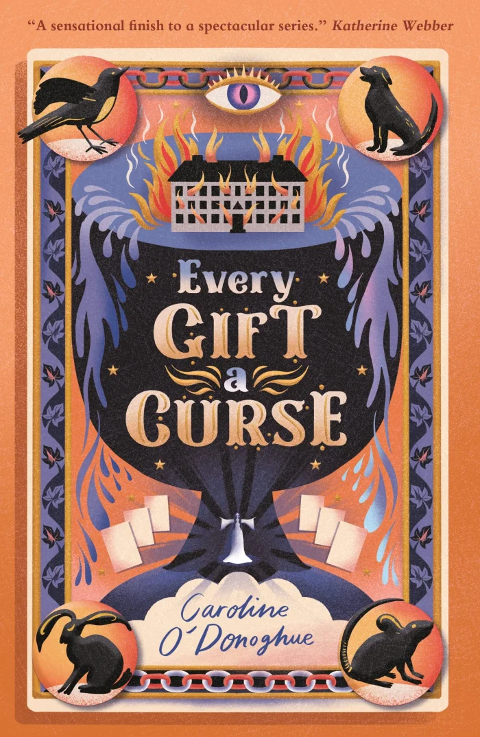 Every Gift a Curse (3), anglická kniha