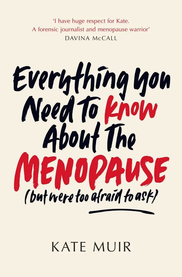 Everything You Need to Know About the Menopause, anglická kniha