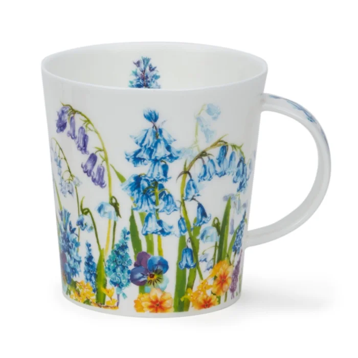 Floral Dance Bluebell, porcelánový hrnček