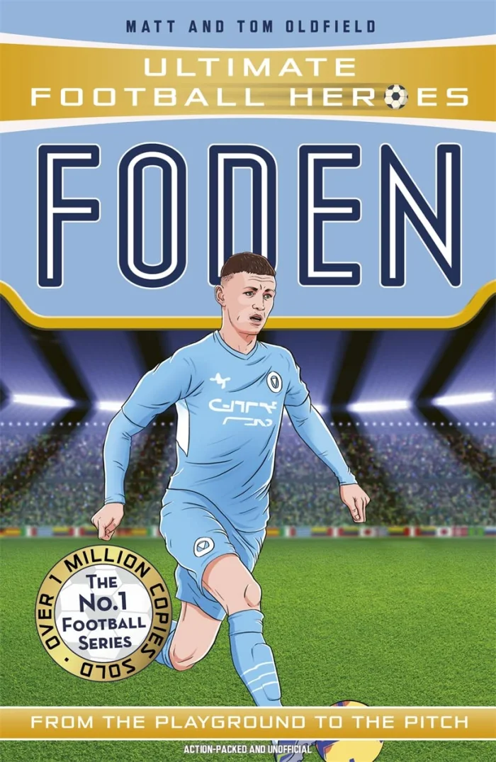 Foden, anglická kniha