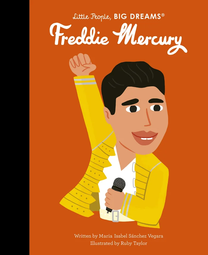 Freddie Mercury, anglická kniha