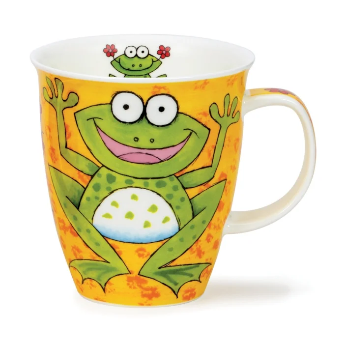 Frogs, porcelánový hrnček