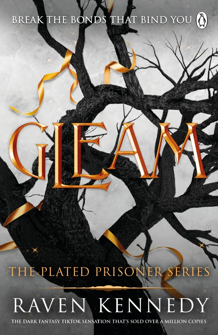 Gleam (3), anglická kniha