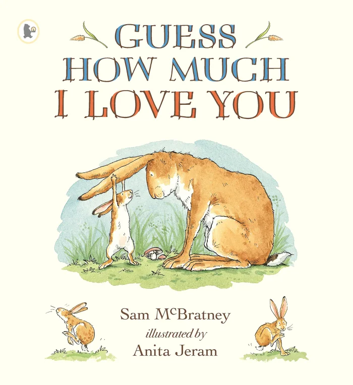 Guess How Much I Love You, anglická kniha