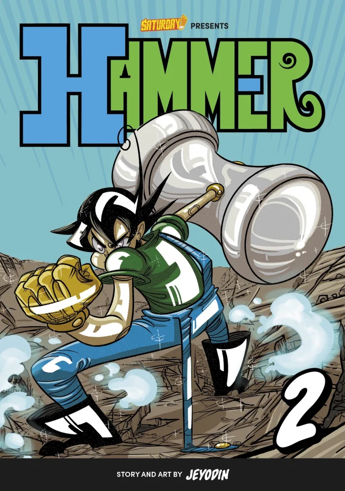 Hammer: Fight for the Ocean Kingdom (2), anglická kniha - komiks (manga)