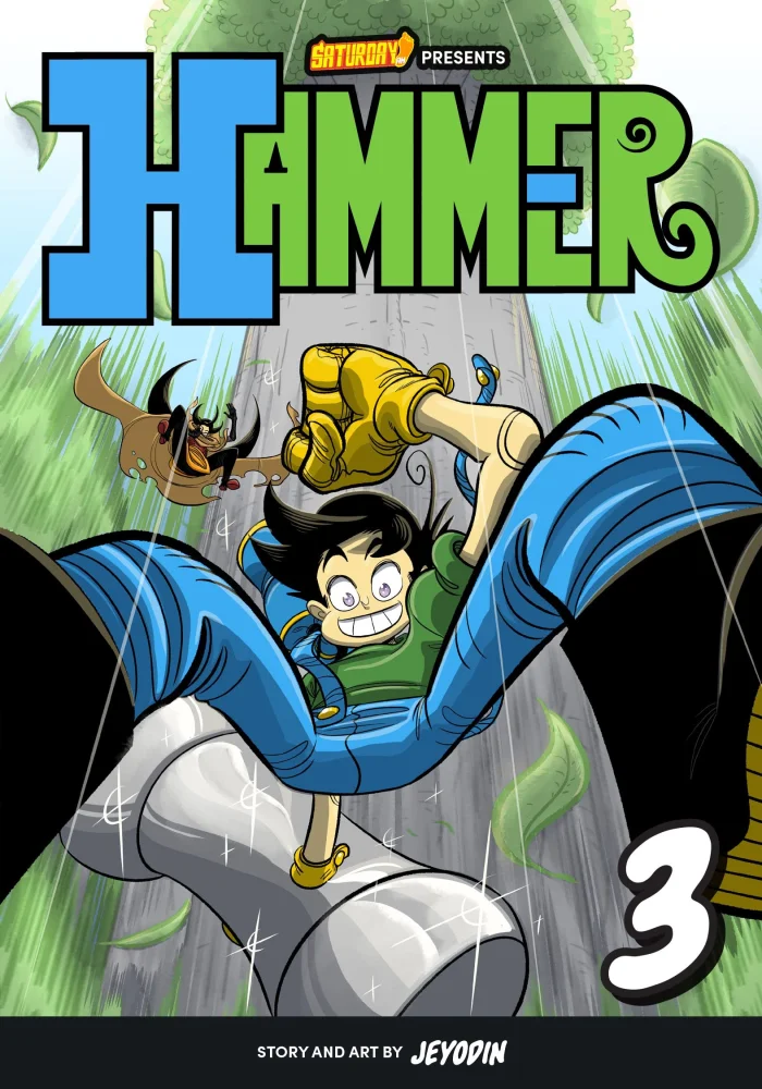 Hammer: The Jungle Kingdom (3), anglická kniha - komiks (manga)