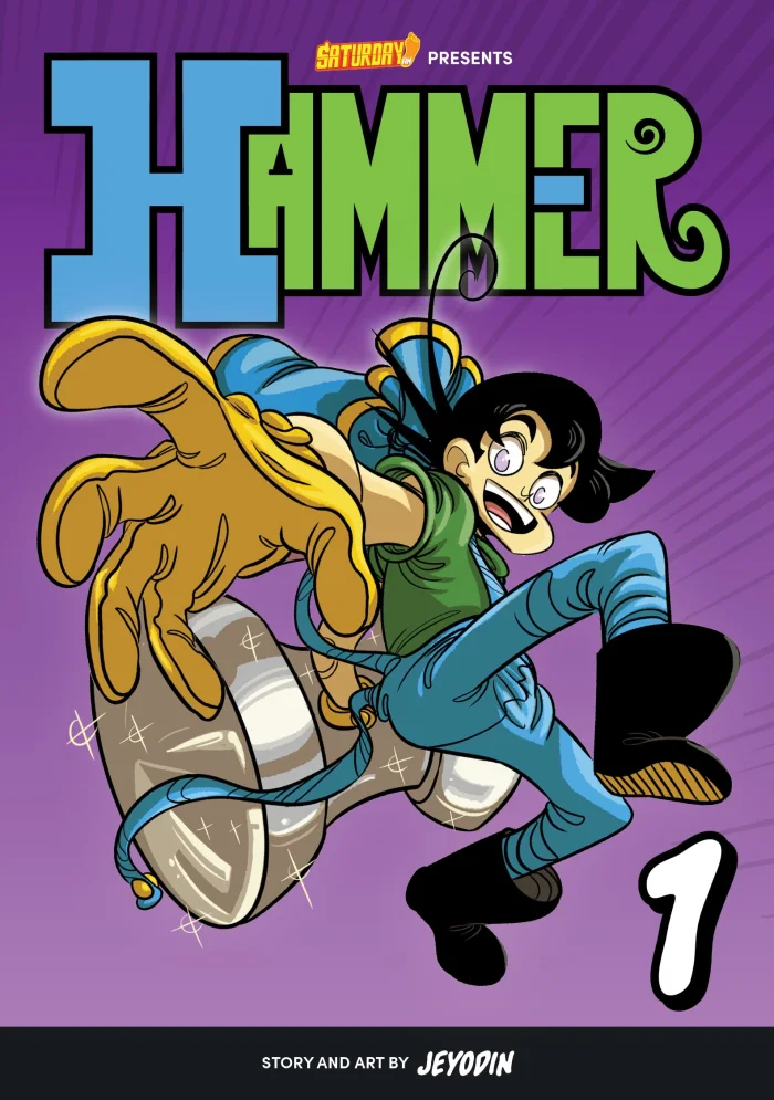 Hammer: The Ocean Kingdom (1), anglická kniha - komiks (manga)