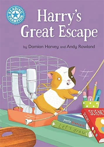 Harry's Great Escape (L4), anglická kniha