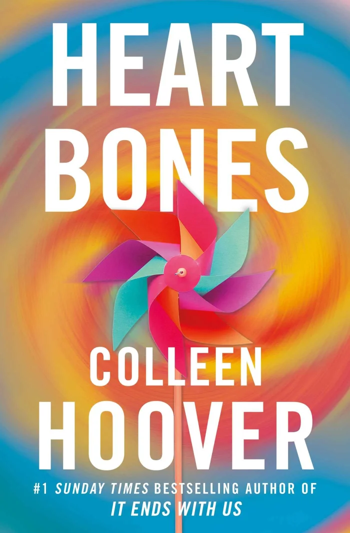 Heart Bones, anglická kniha