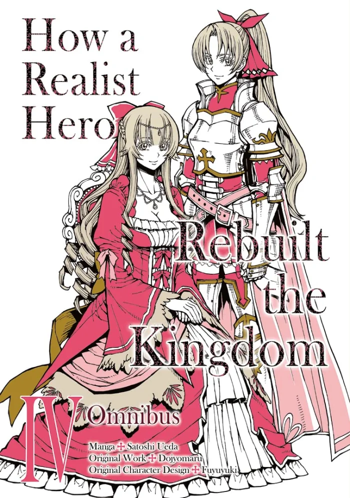 How a Realist Hero Rebuilt the Kingdom 2-in-1 (4:7+8), anglická kniha - komiks (manga)