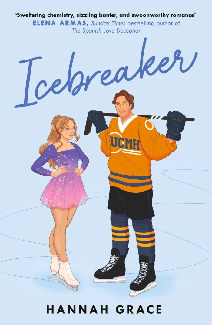 Icebreaker (1), anglická kniha