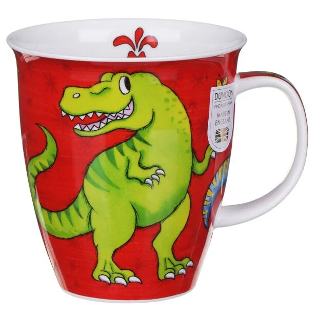 Jurassic Jive Trex, porcelánový hrnček