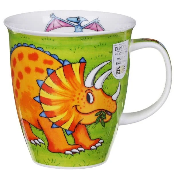 Jurassic Jive Tricerat, porcelánový hrnček