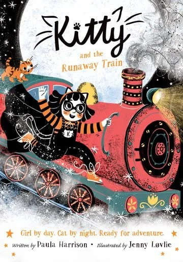Kitty and the Runaway Train (12), anglická kniha