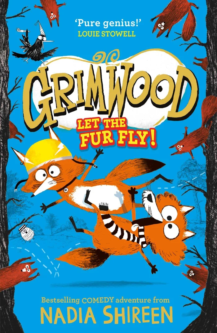 Let the Fur Fly! (2), anglická kniha