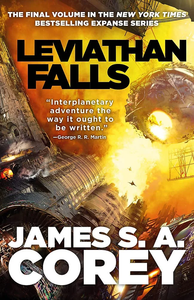 Leviathan Falls (9), anglická kniha