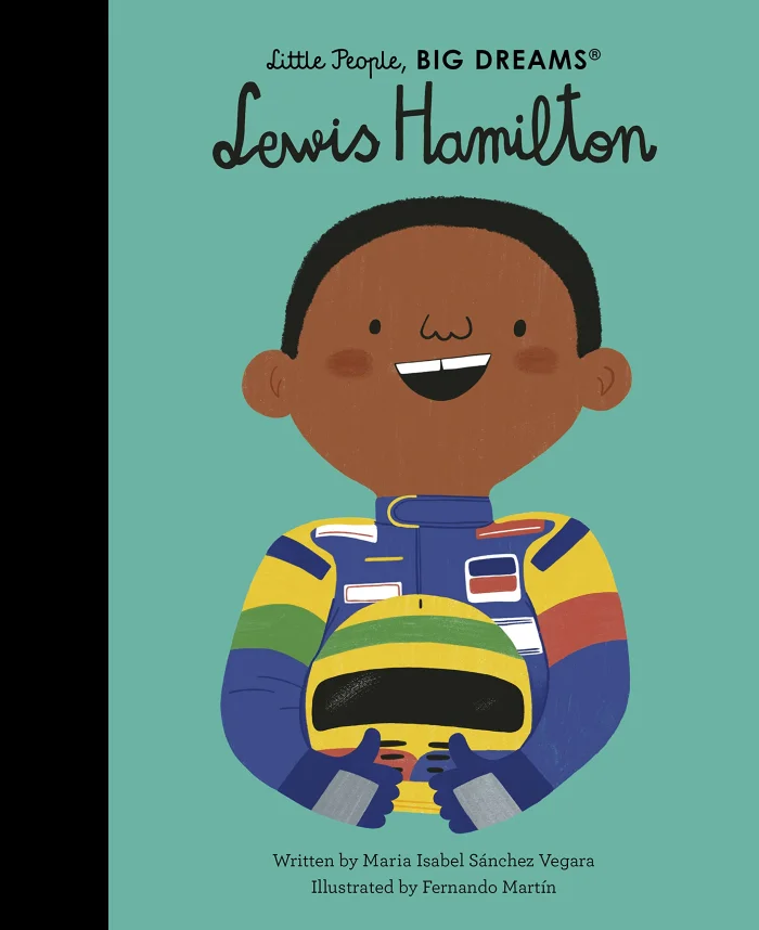 Lewis Hamilton, anglická kniha