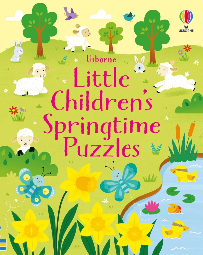 Little Children's Springtime Puzzles, anglická kniha